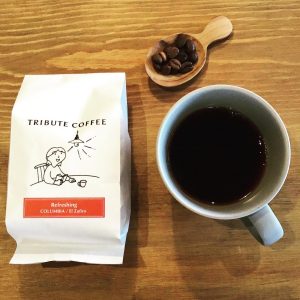 新商品 コロンビア エル サフィーロ 京都 河原町三条の自家焙煎コーヒーtribute Coffee トリビュートコーヒー